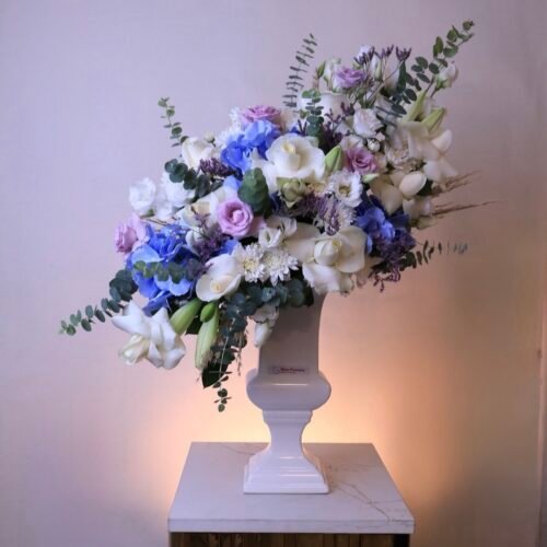 “فخارة الأمل - Hope & Bloom Vase”