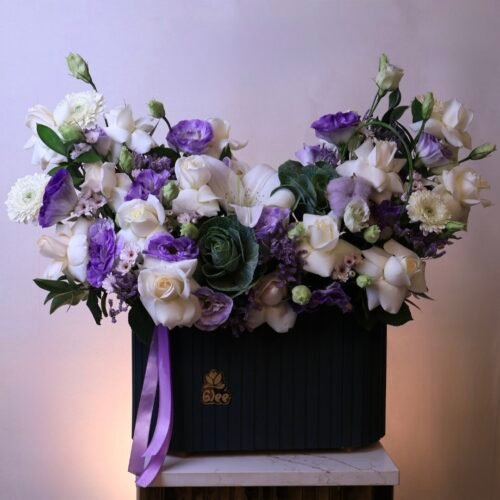 “صندوق الأناقة - Elegant Purple Box”