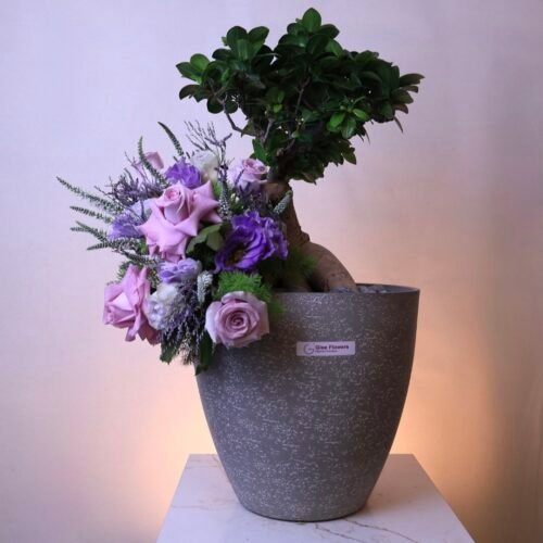 “تنسيق الحياة - Life & Love Vase”