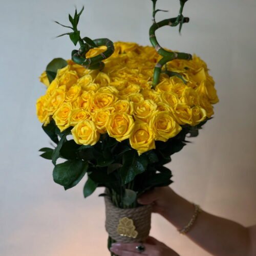 Bouquet Soleil – إشراقة الورد الأصفر