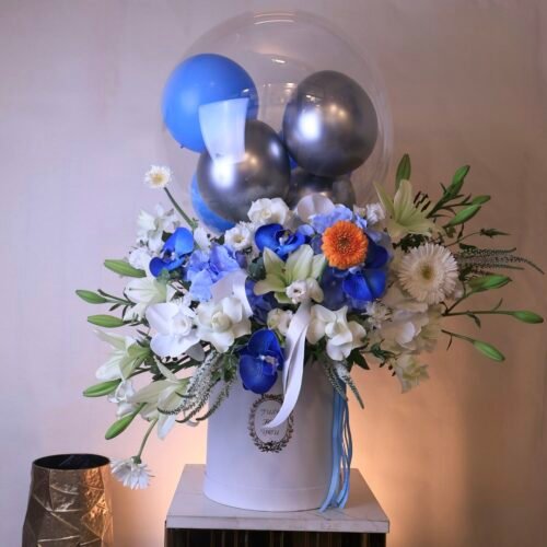 “تنسيق الأمير الأزرق – Blue Royal Celebration Box”